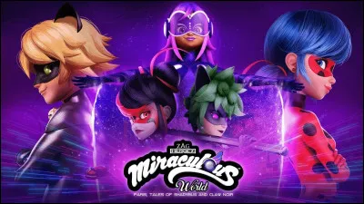 Quel est le statut du téléfilm ''Miraculous World : Paris'' ?