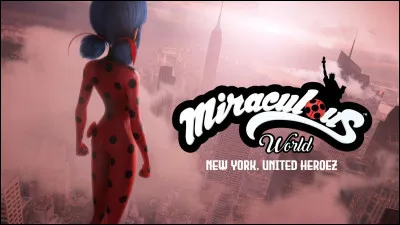 Quel est le statut du premier téléfilm ''Miraculous World : New York'' ?