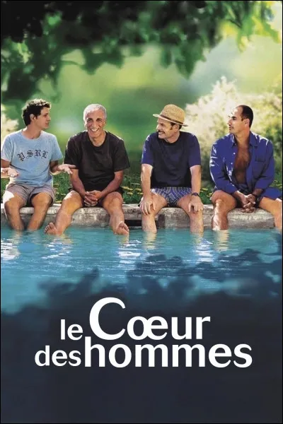 Quel acteur voit-on à l'écran dans le film "Le Cur des hommes" ?
