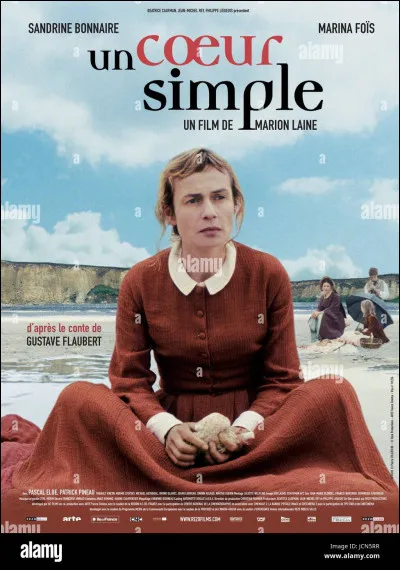 À quel écrivain faut-il attribuer le roman "Un cur simple" ?