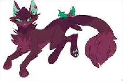 Flamme de Nuit accepte (ou propose) de la nommer Petit Velours. Puis, elle te demande comment appeler la deuxième. Elle a un pelage noir et des yeux verts comme des émeraudes. Elle a l'air maline, intelligente et déterminée. Comment la nommes-tu ?