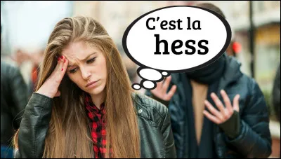 Qu'est-ce que la "Hess" ?