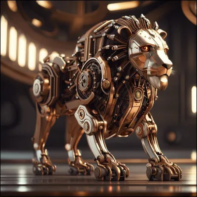 Qu'est-ce que cet animal robotique ?