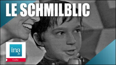 Schmilblic : qui animait ce jeu télévisé en 1970 ?