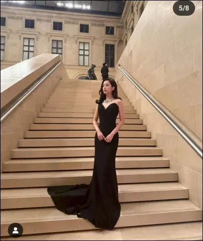 Qui est la danseuse principale ?