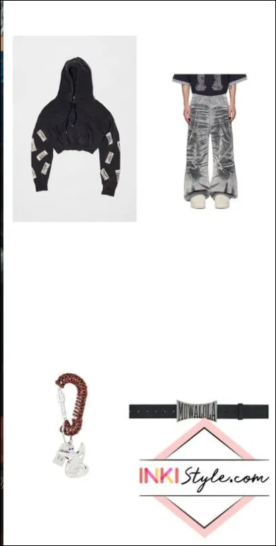 Quelle membre a porté cette tenue ?