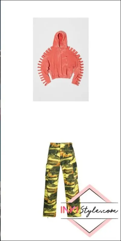 Pour finir, à qui appartient cette tenue ?