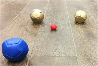 Quelle est la particularité de ce jeu de boules qui peut se jouer en intérieur ?