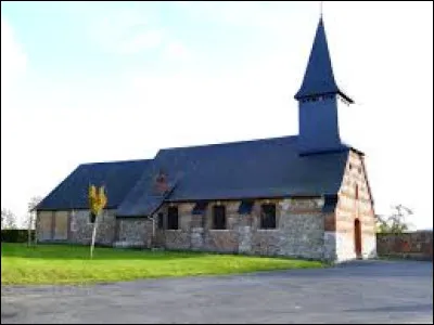 Voici la chapelle Saint-Jean-Baptiste, à Goupillières. Commune de l'aire d'attraction Rouennaise, elle se situe dans le département ...