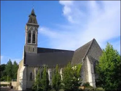 Voici l'église Notre-Dame-de-l'Assomption, à Pervenchères. Village Ornais, dans le Perche, il se situe en région ...