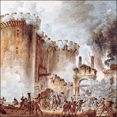 En quelle année a eu lieu la Révolution française ?