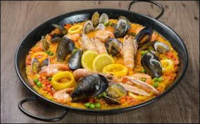 Dans ce pays, la paella est reine.