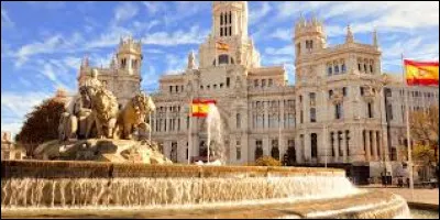 Dans ce pays, la capitale est Madrid.