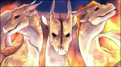 7 - Je suis une des trois surs Ailes de Sable qui se disputaient pour le trône Aile de Sable, je suis la plus belle des trois, mais d'après Gloria, je suis aussi maline quun mouton mort !
Qui suis-je ?