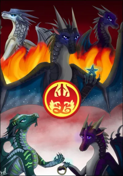 6 - Je suis lAile de Ciel des Dragonnets de remplacement. Jai été défiguré par lAile de Sable de remplacement, et heureusement par la suite elle a été brûlée par la lave. 
Qui suis-je ?