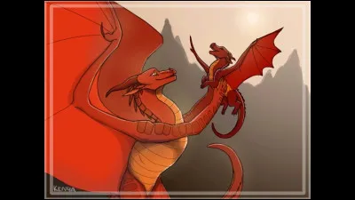 3 - Je suis larme fatale de la Reine Scarlet, beaucoup me connaissent grâce a mes écailles de feu, ayant fait beaucoup de victimes dans larène dont jétais la championne. 
Qui-suis-je ?