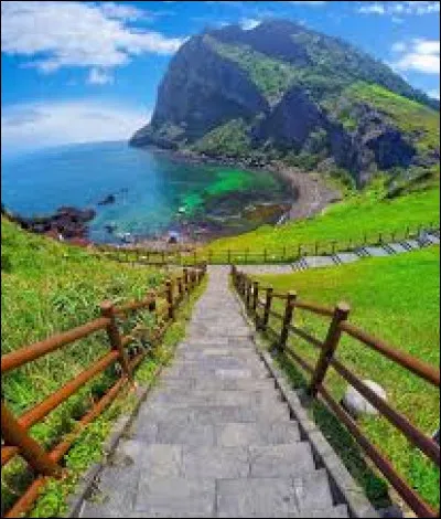 De quelle pays fait partie l'île de Jeju ?
