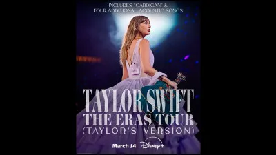Quels sont les albums de Taylor Swift présents sur la tournée "The Eras Tour" ?