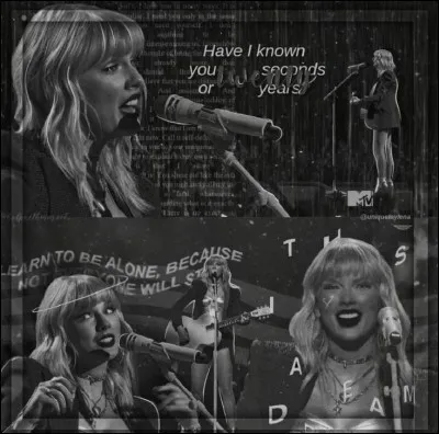 Quelles tournées Taylor Swift a-t-elle faites ?