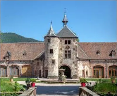Notre promenade prend fin au château de Thanvillé. Commune de l'aire d'attraction Sélestadienne, elle se situe dans le département ...