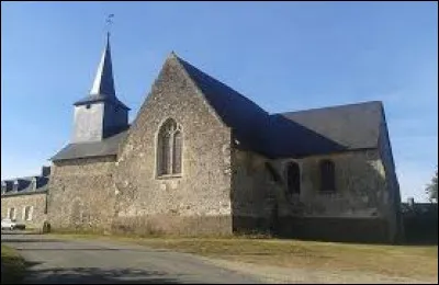 Ancienne commune Mayennaise, Nuillé-sur-Ouette se situe en région ...