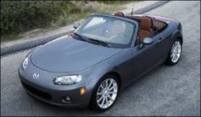 Comment se nomme ce petit cabriolet ?