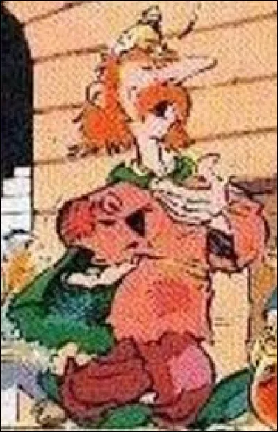 Distributiondéprix apparaît dans l'album "Astérix et le chaudron".