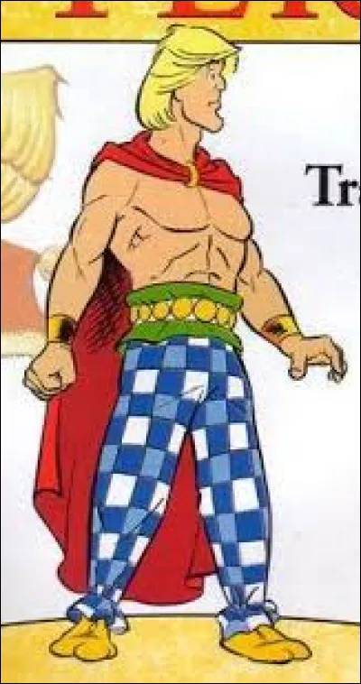 Tragicomix apparaît pour la première fois dans "Astérix gladiateur".