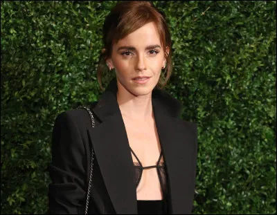 Qui est l'actrice qui interprète Hermione ?