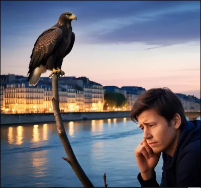 Trois chansons, trois indices, mais cet oiseau sombre suffira à lui seul. Quel prénom correspond à cette image ?