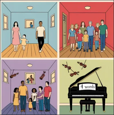 Cinq tubes incontournables de la chanson française se sont glissés dans cette image. Quel chanteur est relié à ces chansons ?