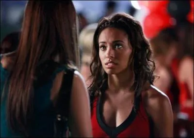 Comment s'appelle l'amie du personnage principal, qui a des pouvoirs ?