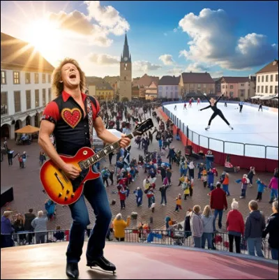 Faites de la place, laissez-le entrer, vous voyez de qui je parle ?