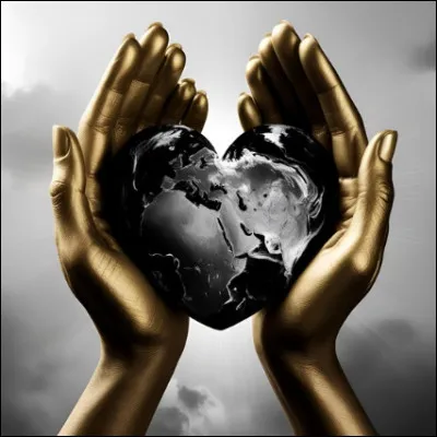 Quel auteur-compositeur-interprète français se dessine à travers ce cliché quasi-monochrome ?