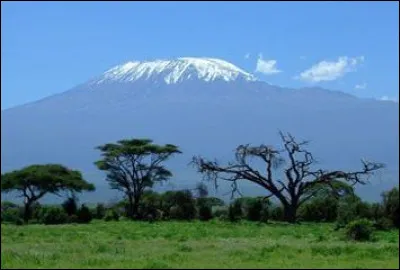Quel est le plus haut sommet dAfrique ?