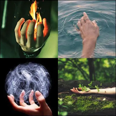 Quel type d'élément aimerais-tu le plus contrôler ?