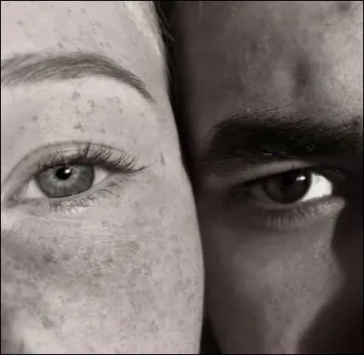 De quelle couleur sont tes yeux ?