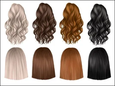 De quelle couleur sont tes cheveux ?