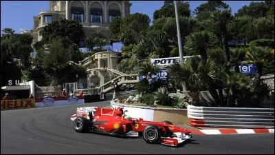 De quelle année le Grand Prix automobile de Monaco date-t-il ?