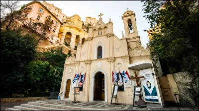 Quel est le nom de la patronne de la principauté de Monaco ?