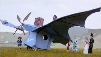 Quel est le nom de l'appareil que cet ingénieur a fait décoller ?