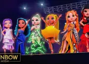 Test Quel personnage de ''Rainbow High'' es-tu ?