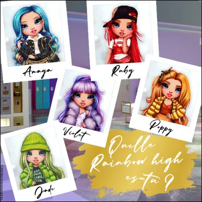 Quelle est ta couleur préférée ?