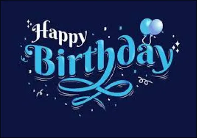 Comment traduit-on "happy birthday" en français ?