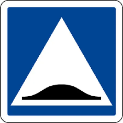 Qu'indique ce panneau routier ?