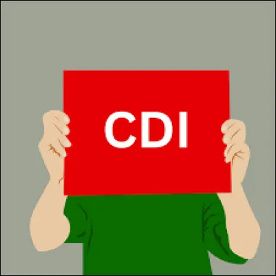 Que signifie le "I" dans le sigle C.D.I ?