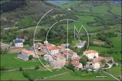Hameau Aveyronnais d&eacute;pendant de la ville de Saint-Affrique, Tiergues se situe dans l'ancienne r&eacute;gion ...