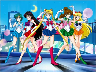 Je viens du manga/animé "Sailor Moon". Je suis une collégienne maladroite au grand cur qui devient la guerrière de lamour et de la justice, destinée à protéger la Terre et le Royaume de la Lune. Qui suis-je ?