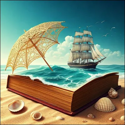 Qui nous dépeint dans son livre "Un drame au bord de mer" ?