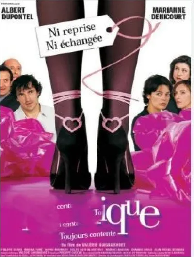 Quel prénom retrouve-t-on dans le titre de ce film ?